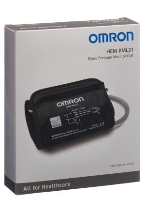 Omron bracciale superiore 22-42cm Easy soft