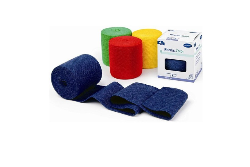 WERO SWISS Elasticolor El Bind 5mx8cm blu 10 pezzi