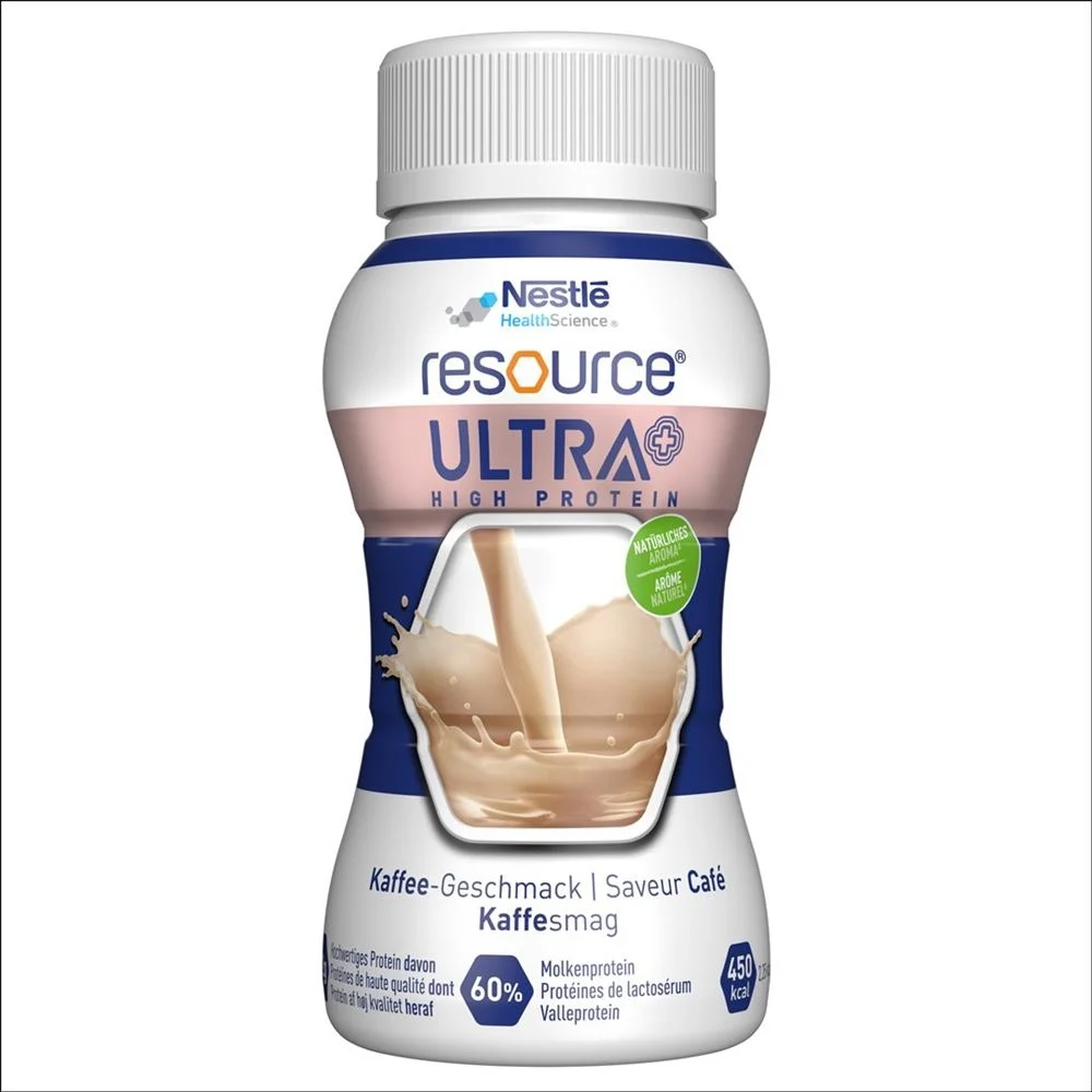 Resource Ultra + Coffee 24 Fl 200ml