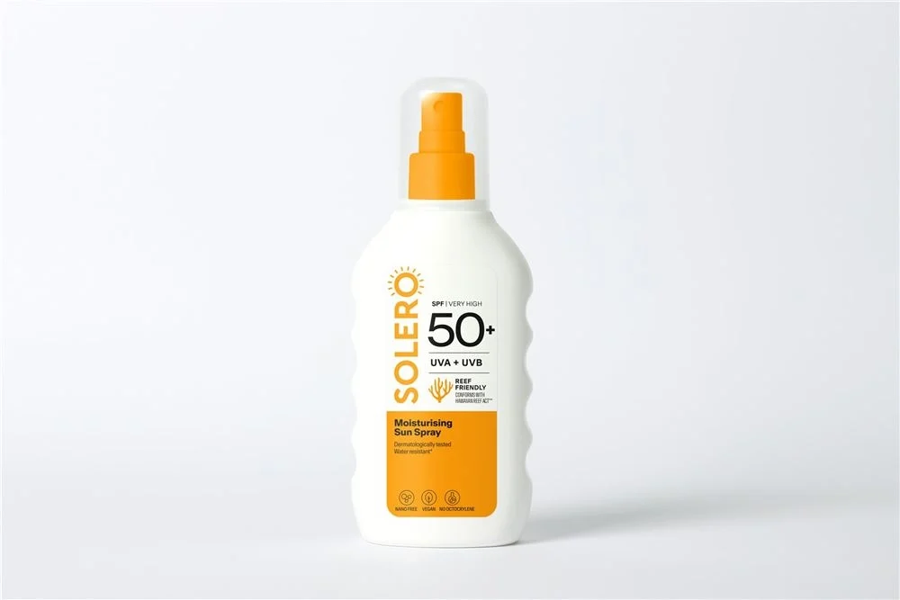 SOLERO spray solare idratante SPF50+ 200ml