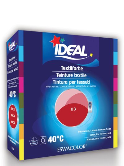 IDEAL MAXI Cotone Colore No03 vermiglio