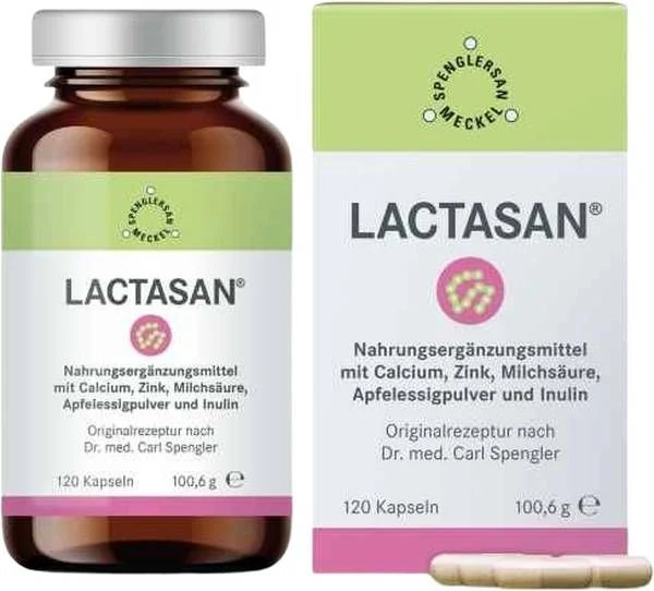 Spenglersan Lactasan Capsule 120 Capsule