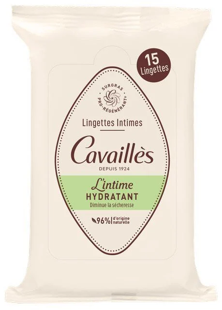 Rogé Cavaillès salviette intime secchezza n 15 pezzi