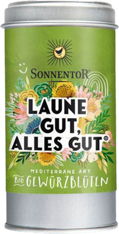 Sonnentor fiori di spezie del buon umore BIO shaker 25g