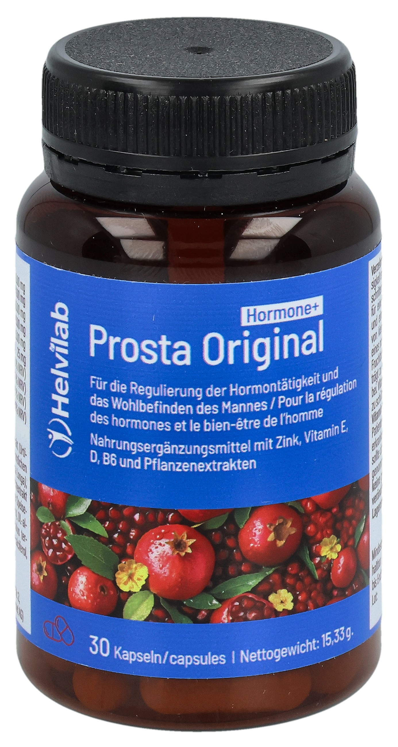 HELVILAB Prosta Orig Ormone Compresse 30 pezzi