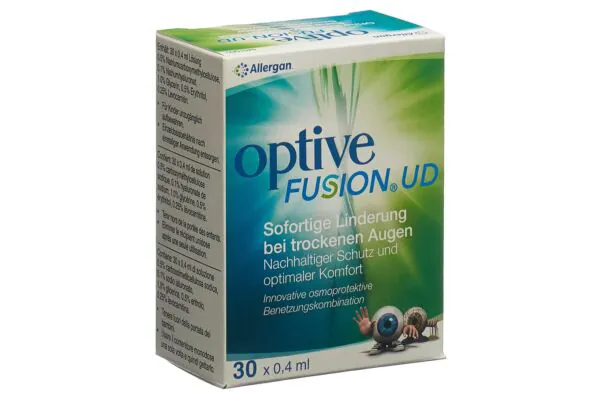 Optive Fusion Gtt Opht 30 Monodos 0,4ml