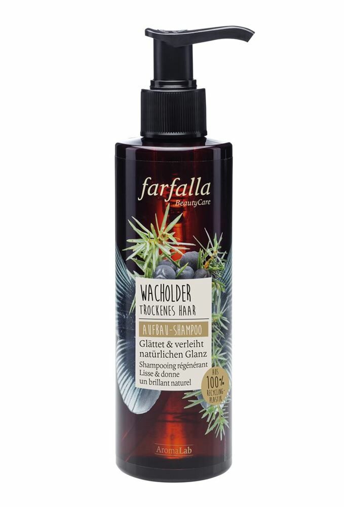FARFALLA Aufbau-Shampoo Wacholder 200ml