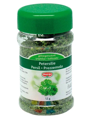 Prezzemolo Morga liofilizzato 12 g