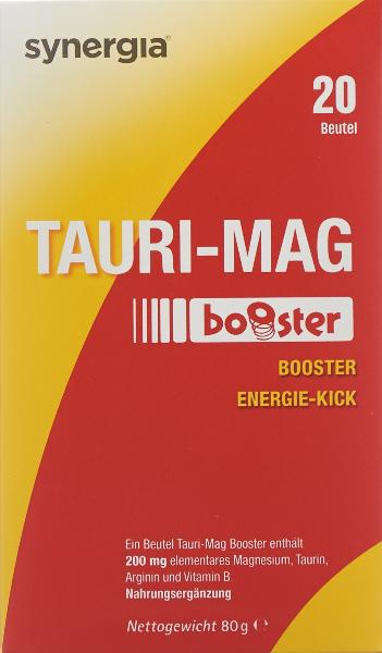 Tauri Mag Booster Energia Btl 20 pezzi