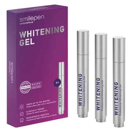 smilepen Gel sbiancante 3 x 6 ml