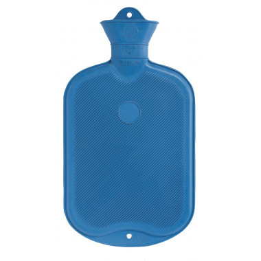 SÄNGER borsa dell'acqua calda 2l a stecca 1 lato blu