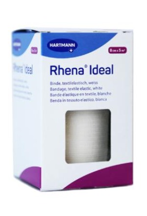 Benda elastica Rhena Ideal 6cmx5m bianco