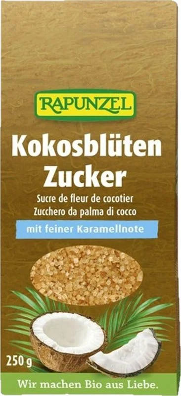 Zucchero di cocco Rapunzel 250g