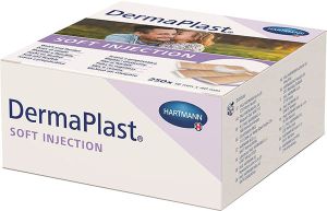 DermaPlast Soft Injection 16x40mm beige 250 pezzi