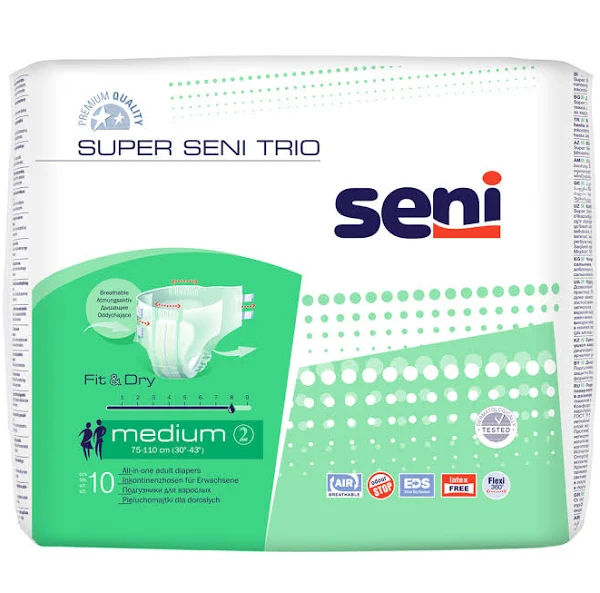 Seni Active Trio M Btl 10 pezzi