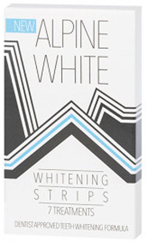 Strisce sbiancanti ALPINE WHITE per 7 applicazioni