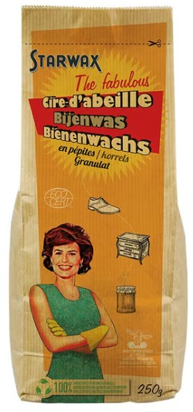 Starwax la favolosa cera d'api Gran Btl 250g