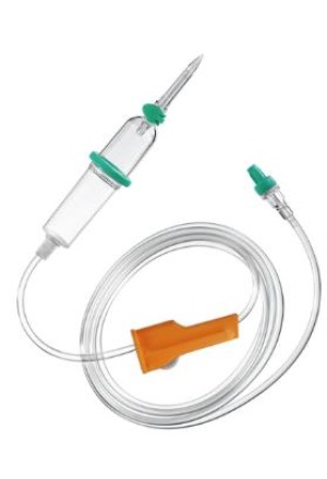 Intrafix SafeSet 180cm m valvola di non ritorno 100 pezzi