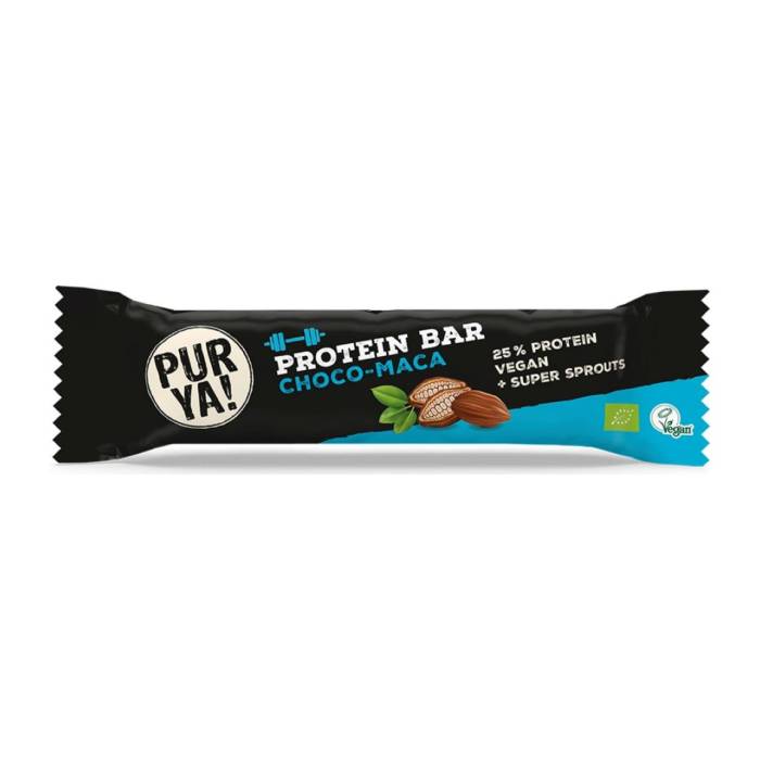 Purya! Barretta proteica vegana al cocco biologico 40g