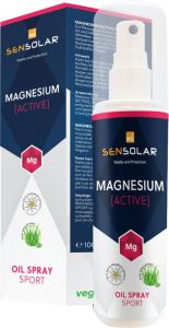 Sensolar Magnesio Attivo Olio Spray Sport 100ml