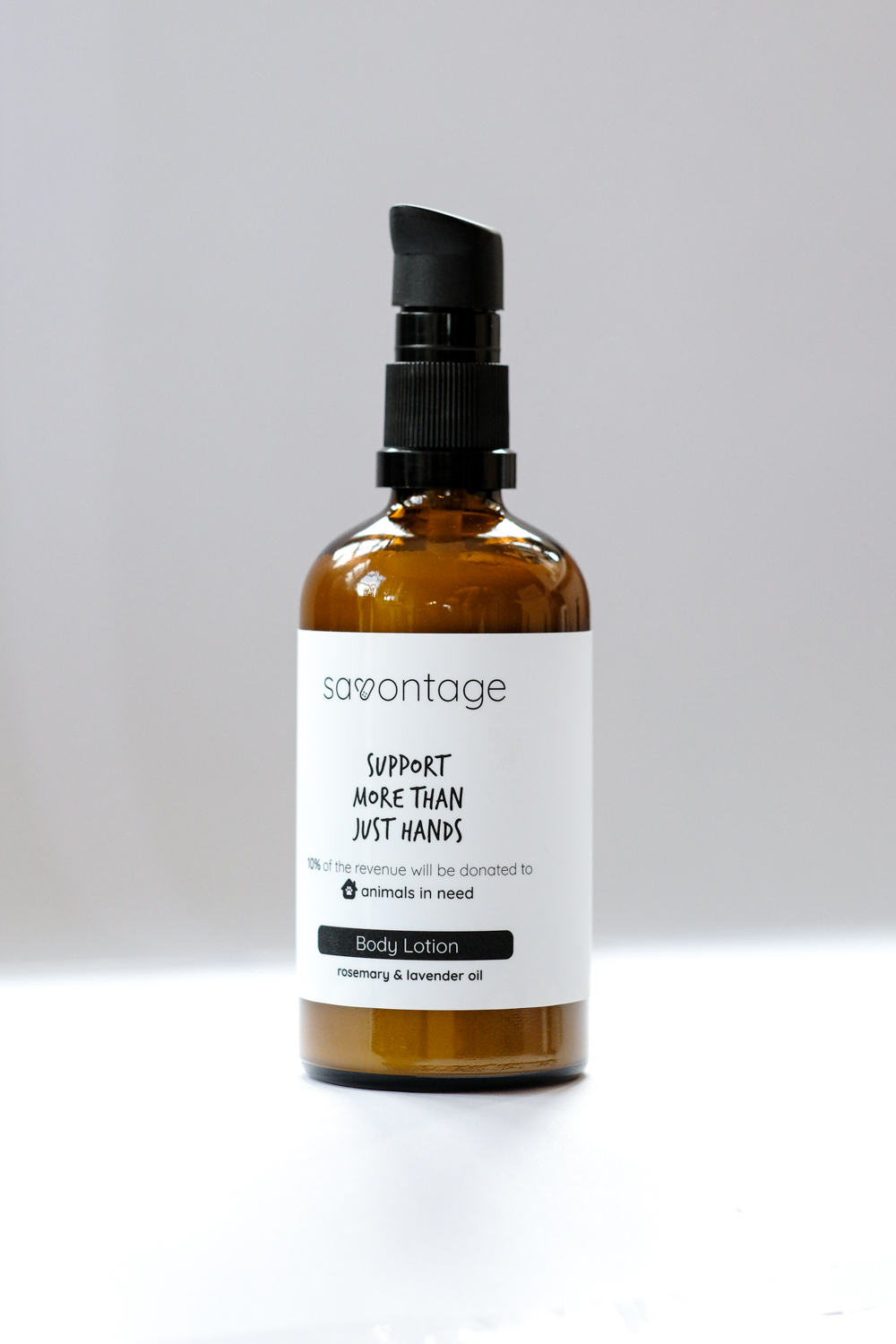 Lozione corpo con olio di rosmarino e lavanda 100ml