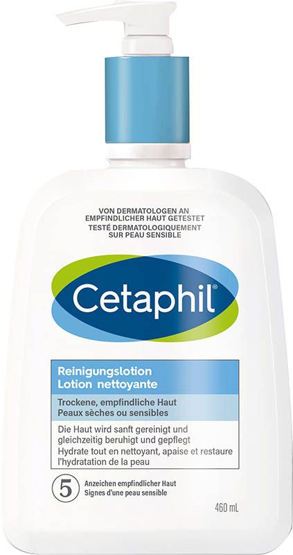 Cetaphil® Lozione detergente 460ml