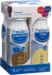 Fresubin 2 kcal (Fibre) DRINK assortito 4x 200ml