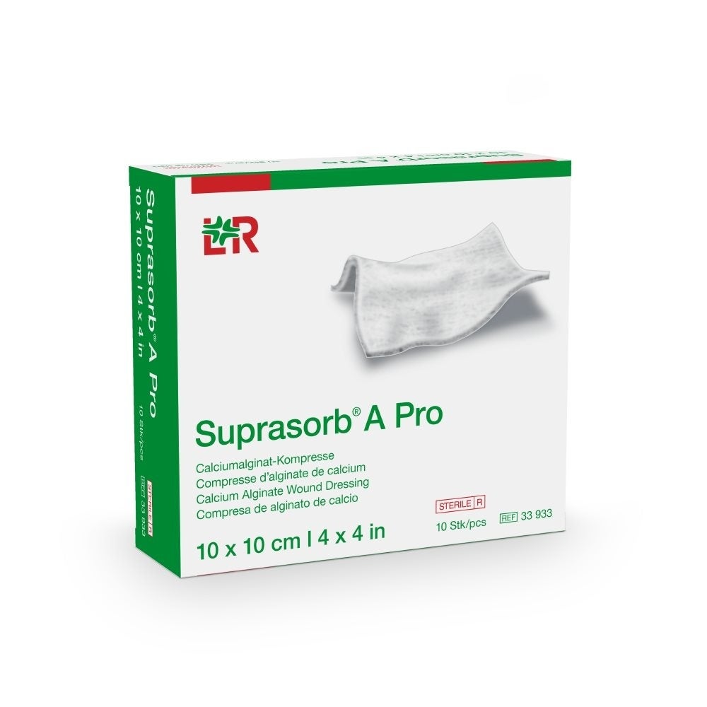Suprasorb A Pro 10x10cm 10 pezzi