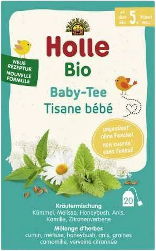 HOLLE Tè allattamento biologico (n) 20 Btl 1,5 g