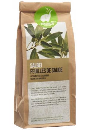Dixa foglie di salvia trilobate PhEur BIO taglio 90g