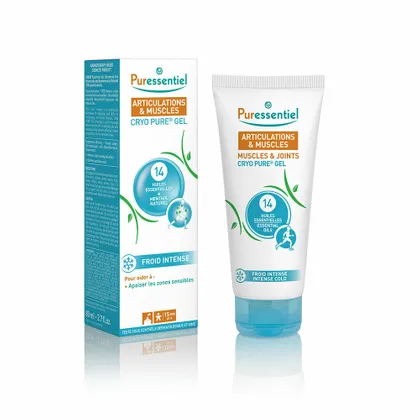 Puressentiel Cryo Pure Gel Articolazioni e Muscoli 80ml