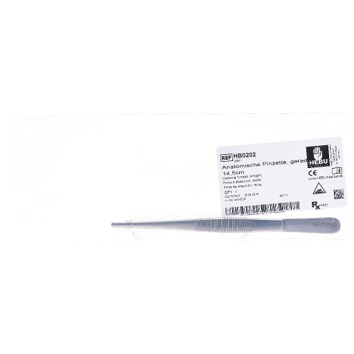 Pinzette chirurgiche Butsch 14,5 cm