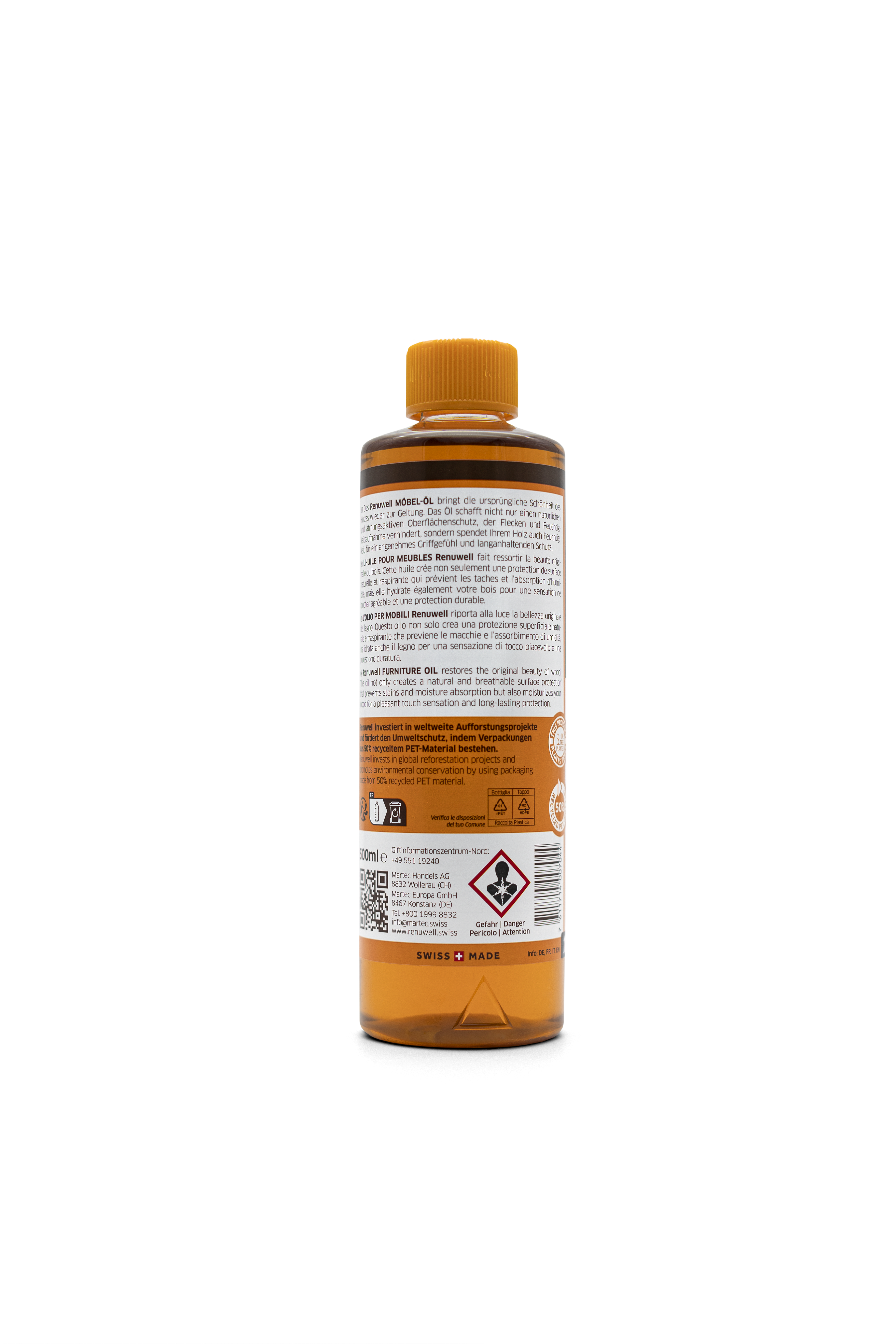 Renuwell® Olio per mobili incolore 500ml