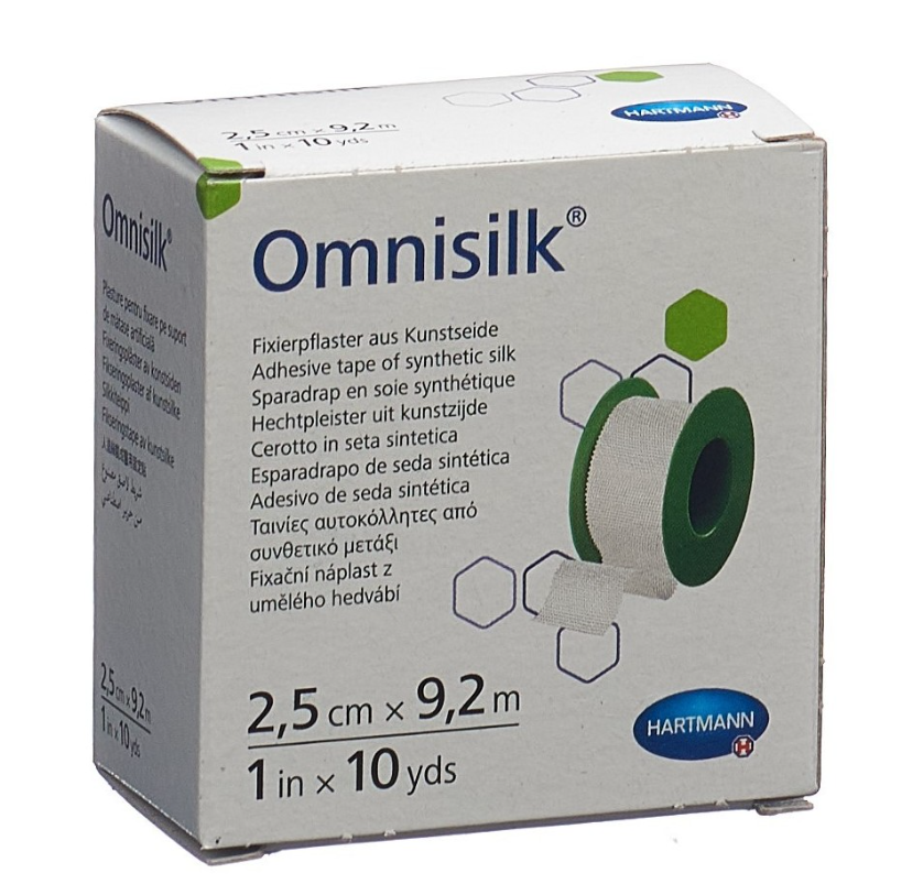 OMNISILK 2,5 cmx9,2 m