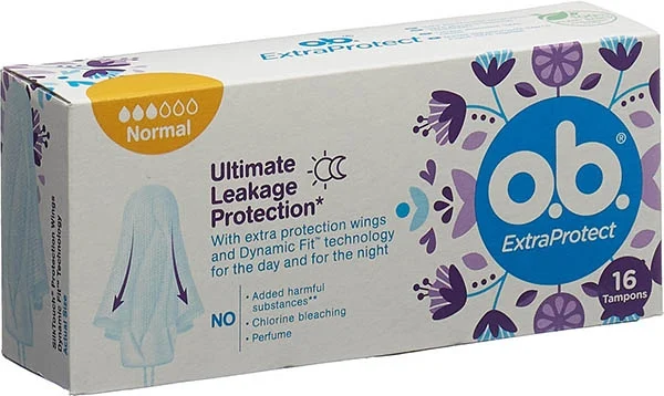 OB Tamponi ExtraProtect Normal (n) Cartone 16 pezzi