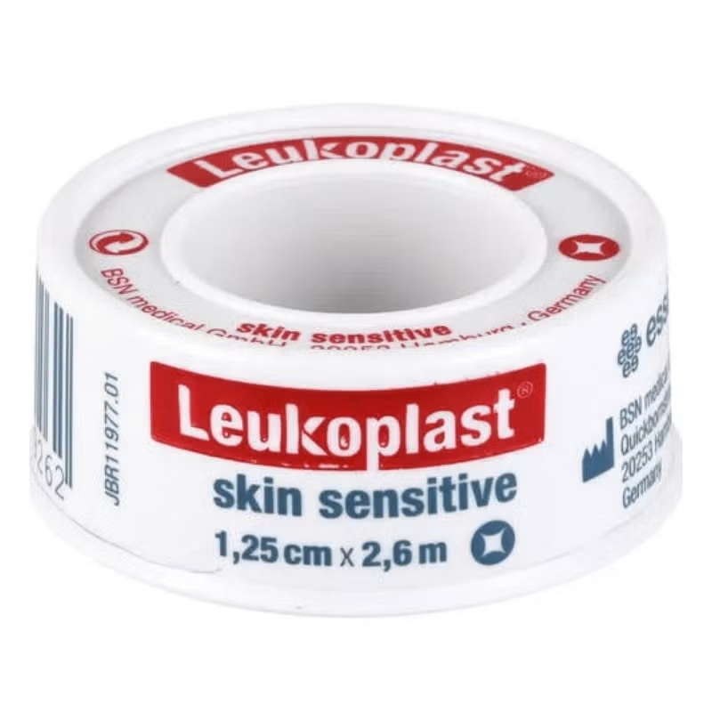 Silicone sensibile alla pelle Leukoplast rotolo da 1,25cmx2,6m