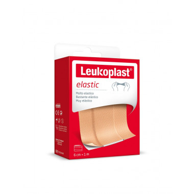 Leukoplast elastico 6cmx1m in rotolo