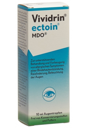 Vividrin ectoin MDO Gtt Opht 10ml