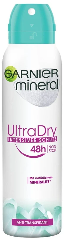 Garnier Deo Minerale Donna Spray Ultradry 150ml