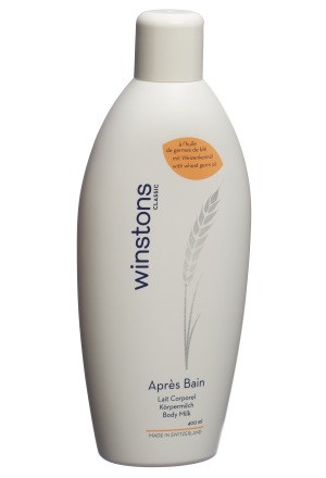 Winstons Après bain Latte Corpo Fl 400ml