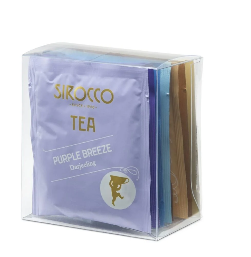 Selezione di tè nero Sirocco
