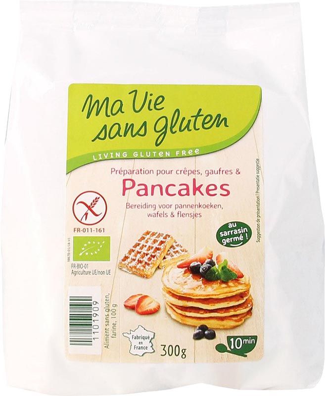 MA VIE S GLUT pancake pronti senza glutine 300g
