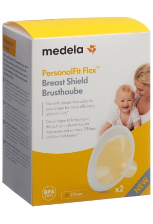 Medela PersonalFit Flex scudi per il seno L 27 mm 2 pezzi