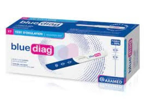 AXAMED BlueDiag Test di ovulazione 7 pezzi