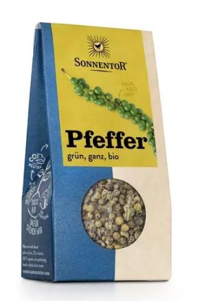 Sonnentor Pepe verde intero BIO Btl 20g