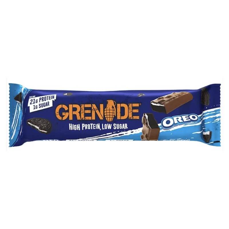 Granata Barretta Oreo ad alto contenuto proteico 60g
