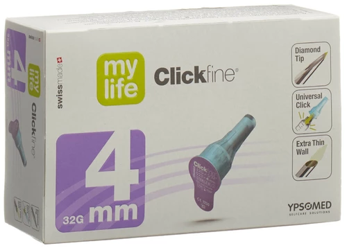 mylife (PI-APS) CLICKFINE Penna Nad 4mm 32G 100 pezzi
