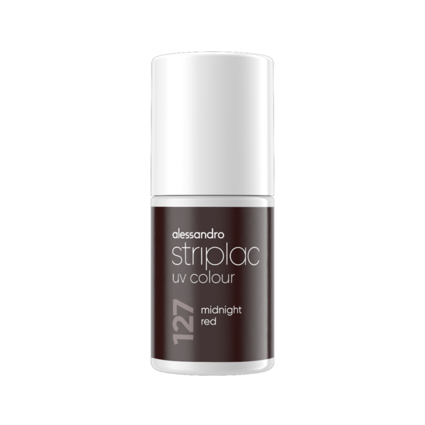 alessandro Striplac UV Colour Midn Re 6,5ml