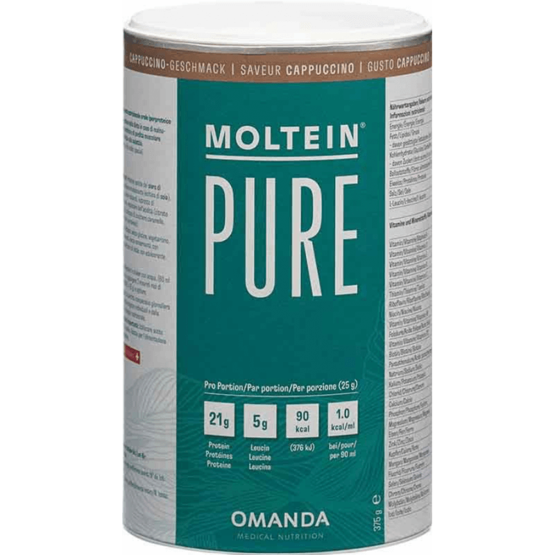 Moltein PURE Cappuccino 375g