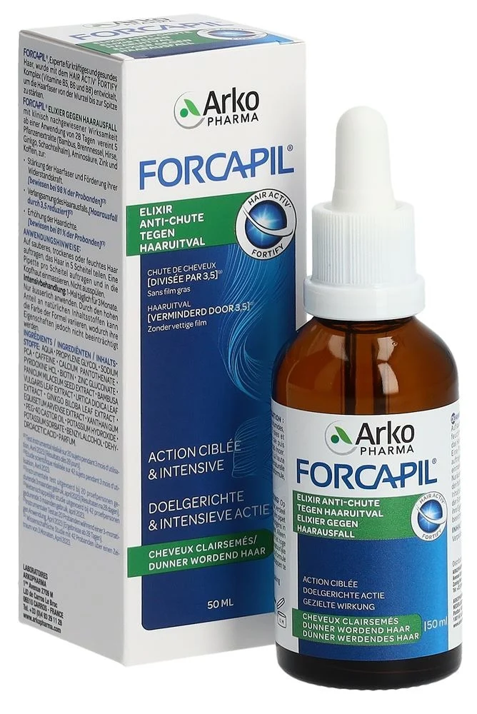 Forcapil Elisir contro la caduta dei capelli Fl 50ml
